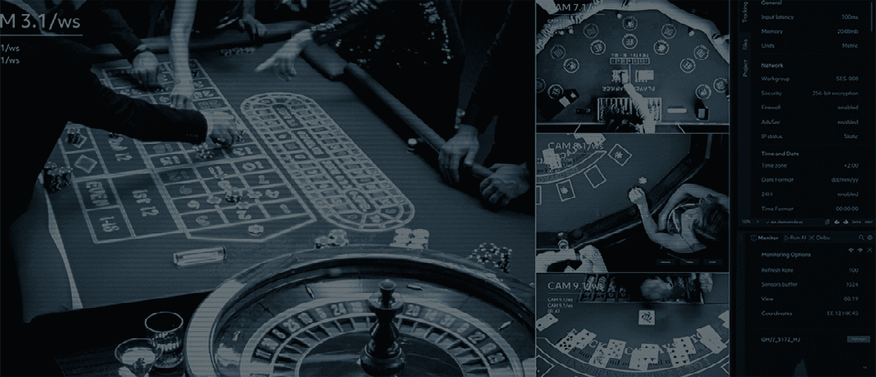 Security And Surveillance Technologies For The Casino Market