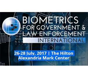 Biometrics for Government and Law Enforcement International 2017