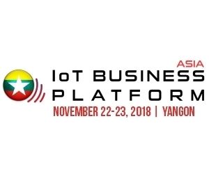 Asia IoT Business Platform Myanmar 2018