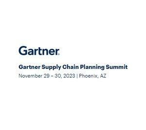 Gartner Supply Chain Planning Summit 2023