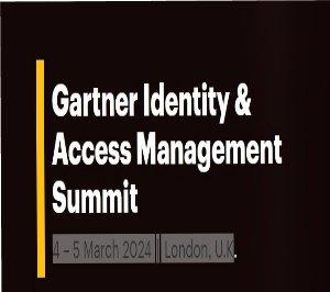 Gartner Identity & Access Management Summit London 2024