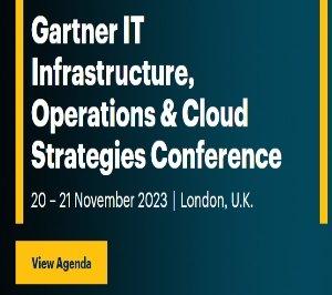 Gartner IT Infrastructure, Operations & Cloud Strategies Conference London 2023