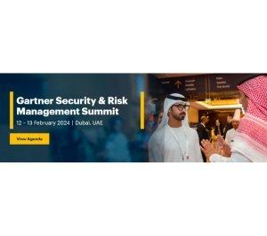 Gartner Security & Risk Management Summit 2024 - UAE