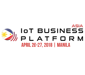 Asia IoT Business Platform Philippines 2018