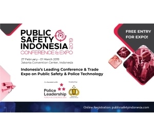Public Safety Indonesia Conference & Expo 2019