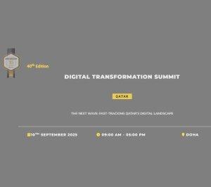 Digital Transformation Summit Qatar 2025