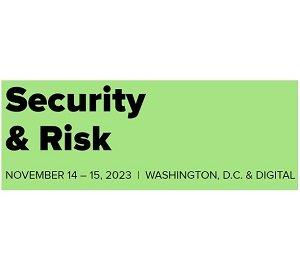 Security & Risk Forum 2023