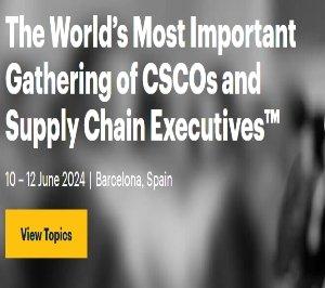 The World’s Most Important Gathering of CSCO and Supply Chain Executives Barcelona 2024