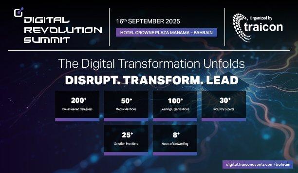 Digital Revolution Summit Bahrain 2025