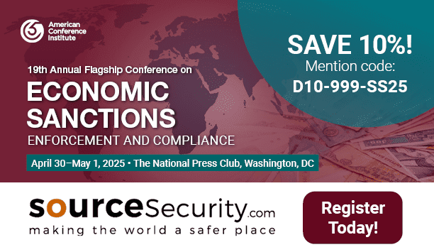 19th Annual Flagship Conference on Economic Sanctions Enforcement and Compliance