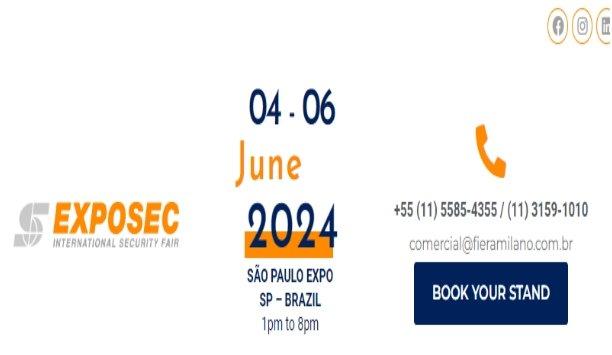 Exposec International Security Fair 2024