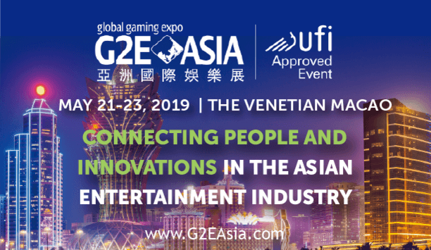Global Gaming Expo Asia (G2E Asia) 2019