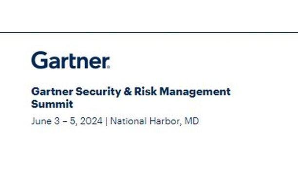 Gartner Security & Risk Management Summit 2024 - USA