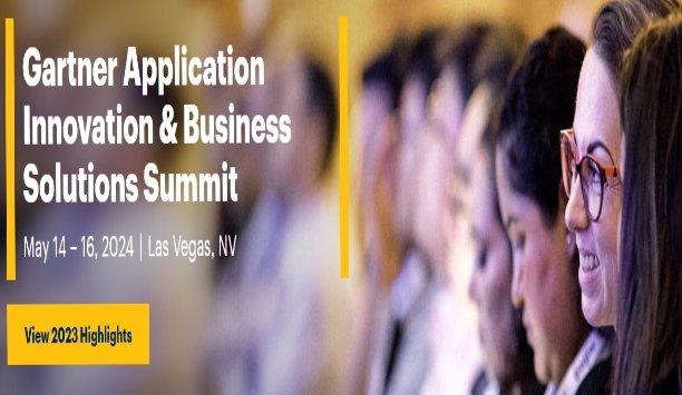 Gartner Application Innovation & Business Solutions Summit 2024