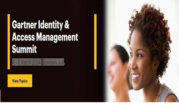 Gartner Identity & Access Management Summit 2024 London
