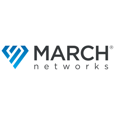 March Networks Edge 4 Blade Encoder Video Server With 4 - 56 Channels