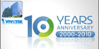 VIVOTEK Celebrates Its 10th Anniversary In The IP Surveillance Market
