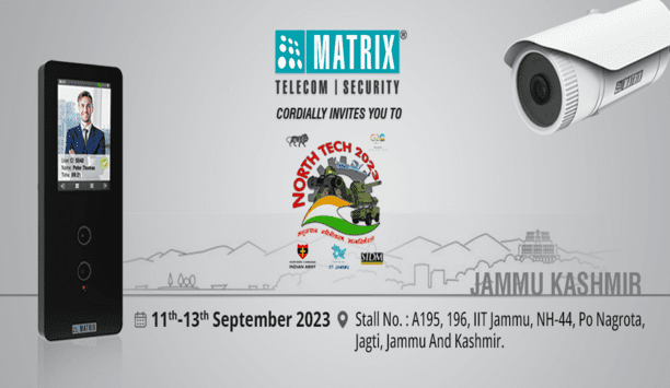Matrix Is Delighted To Announce Its Participation At North Tech Symposium 2023, Jammu And Kashmir