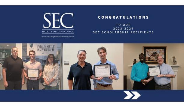 Security Executive Council Congratulates Scholarship Recipients