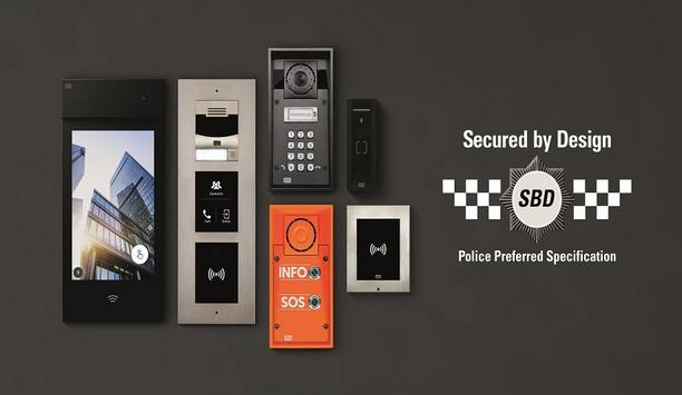 2N Achieves Secured By Design Accreditation For Its IP Intercoms And Access Unit Readers