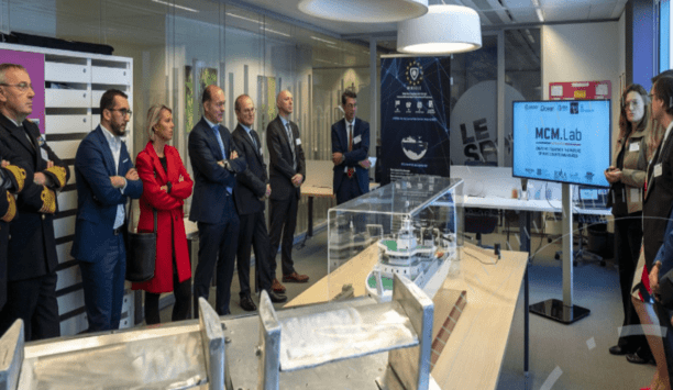 Naval Group Inaugurates The MCM Lab And The Cyber Lab In Brussels