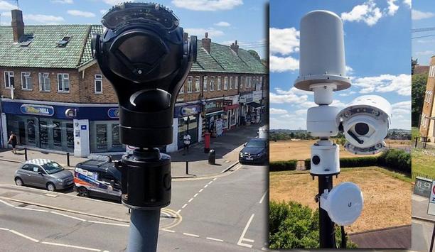 360 Vision HD PTZ Cameras Enhance Safety In Enfield