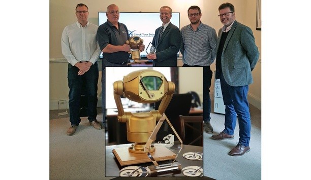 CCTV Manufacturer 360 Vision Technology & IP CCTV Specialist Check Your Security Celebrate 10-Year Partnership