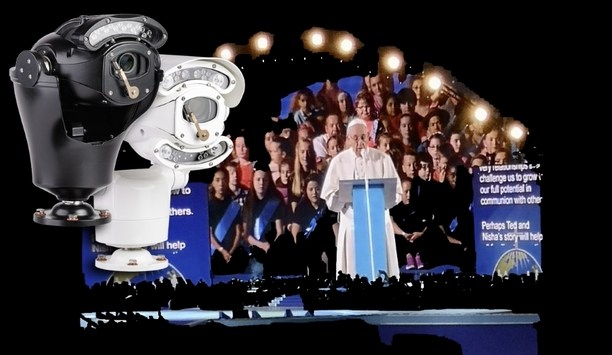 360 Vision Technology’s High-Performance Predator And Invictus HD PTZ Cameras Secure Pope Francis Visit To Ireland