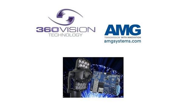 360 Vision Technology PTZ Cameras Integrates AMG Media Converter