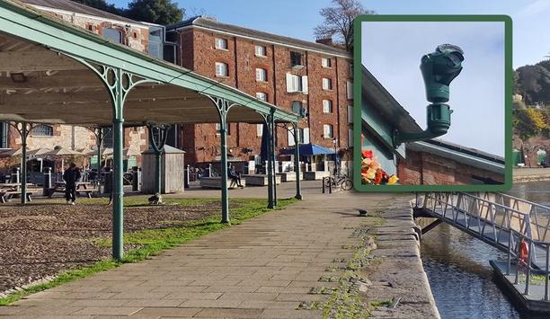 360 Vision Technology’s Invictus TX Wireless Camera Selected For English Heritage Site At Exeter Quayside