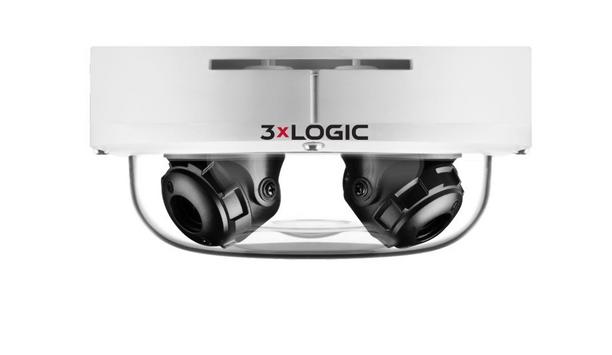 3xLOGIC Releases Their New VX-20M-SURROUND-RAW Varifocal Multi-Imager Surround Dome Camera