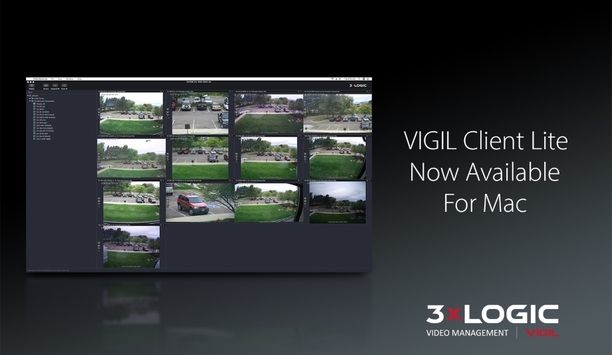3xLOGIC Announces Availability Of VIGIL Client Lite Software For Mac Users Providing Basic Functionality Of PC Version