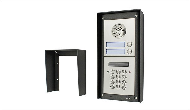 Videx Introduces Rain Shields To Provide Enhanced Protection For 4000 Series Door Entry Range