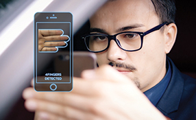 Breakthrough In Smart Phone Technology To Replace Proprietary Biometrics Hardware In The Next Few Years?