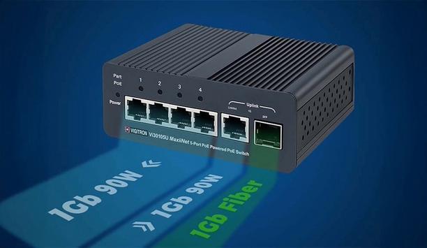 Vigitron Vi30105U PoE Switch For Network Security
