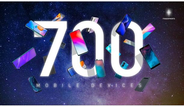 Fingerprints Celebrates Milestone Of 700 Smartphone Models Integrating Its Biometric Technology