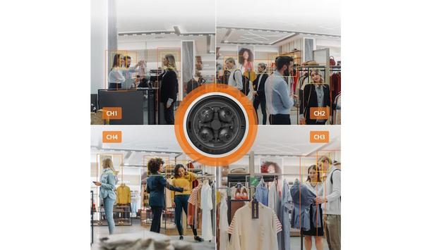 Hanwha Vision Launches AI Mini Multi-Directional Camera For Intelligent And Compact 360° Monitoring