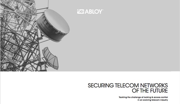 Abloy UK Presents Benefits Of Electromechanical Locking Solutions In New White Paper Aimed At Telecom Industry