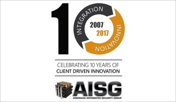 American Integrated Security Group Celebrates Tenth Anniversary