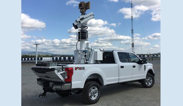 PureTech Systems Delivers First ALERT Truck Mobile Surveillance System For Border Security
