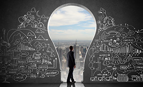 Utilizing intelligence analysts to improve business