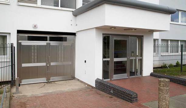 ASSA Partners With Warrior Doors To Provide Secure Bin Store Doors At Solihull Community Housing
