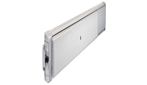 Adams Rite Enhances EX Series Exit Devices And Previews G100 Digital Glass Door Lock With Wireless Aperio Technology