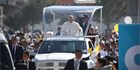 Airbus And Defence Tetrapol Technology Ensured Secure Communication During Pope Francis' Mexico Visit