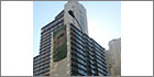 AirLive IP Video Surveillance Systems Secure Building Comprising Hotel And Apartment In Santiago, Chile