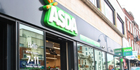 Alpro Door Closers And Locks Installed By IDF Aluminium At Asda Supermarket Store In Wealdstone, North London