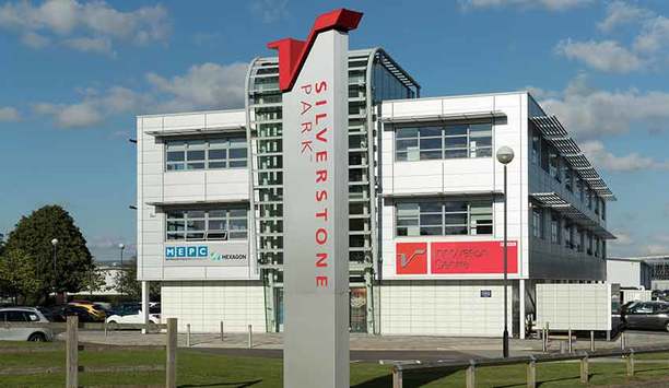 Alpro’s Functional 97 Pull Handles Used On Office Buildings At Silverstone Business Park, UK