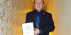 SALTO Systems’ Scottish Area Manager Honored By The Guild Of Architectural Ironmongers