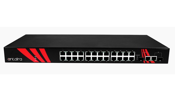 Antaira Launches LNX-2602G-SFP Industrial Gigabit Unmanaged Ethernet Switch Series