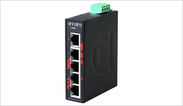 Antaira Technologies Launches Compact LNX-C500G Series Ethernet Switch